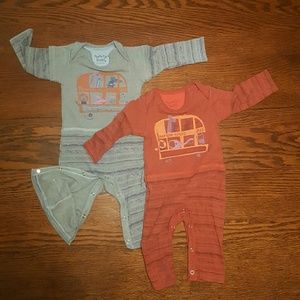 Naartjie rompers Twin 3-6m